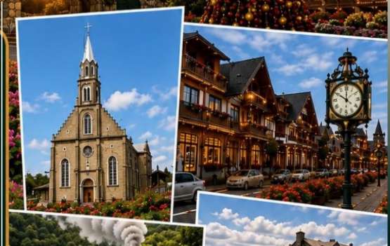GRAMADO COM PADRE ALEX E PADRE HENRIQUE